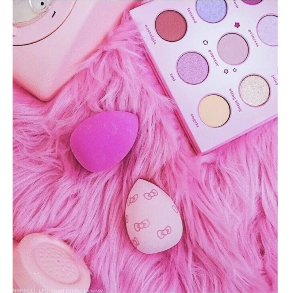 The Creme Shop X Hello Kitty Premium Plush Blender Duo - Limited Edition